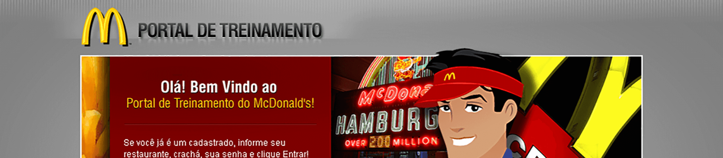 Mc Donalds Intranet